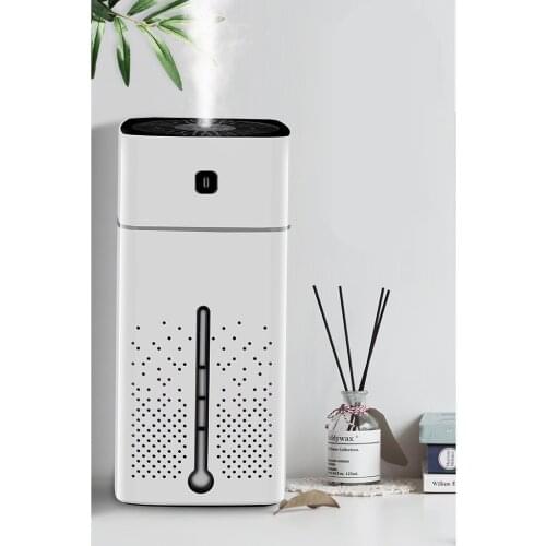 Mini USB Diffuser Car Ultrasonic Mist Humidifier Air Diffuser with 7 light