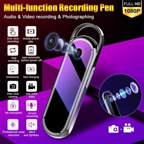 Newest 1080P Mini DV Camera Awesome Camcorder Wearable Video Recorder Portable Outdoor Audio Voice Sport Body Camcorder