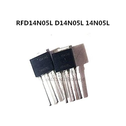 Original 5PCS / RFD14N05L D14N05L 14N05L