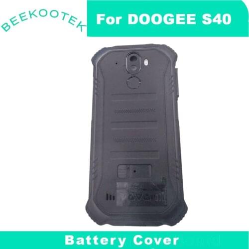 Original Doogee S40 Battery Cover with Heat Dissipation Replacement Slim Protective For Doogee S40 Battery Back Cover