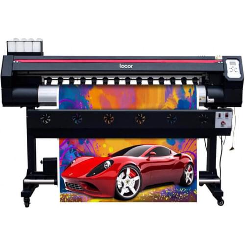 1.6m 1600mm Good Cheap Large Wide Format Plotter Digital Eco Solvent Printing Machine for Sales