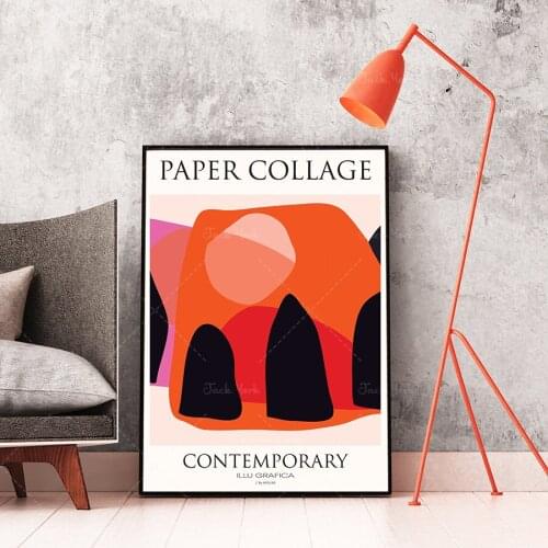 Scandinavian graphic design poster