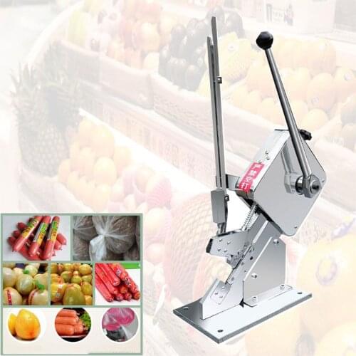 Direct Sales Manual Button Machine Punch Sausage U Shape Pin Sausage Button Sewing Machine