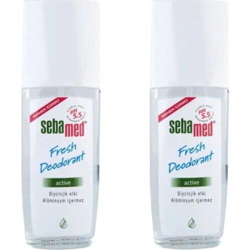 Sebamed Active Deodorant - 75 ml - 2 PCs 437714489