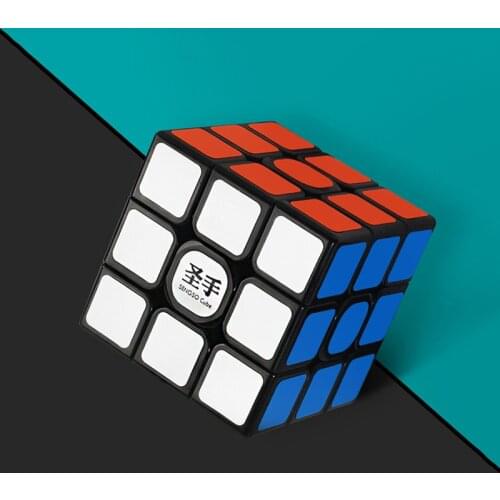 ShenShou Legend S 3x3x3 Magic Cube Basic Getting Started 3x3x3 Speed Puzzle Magic Cube Education Learning Toys for Children Kids