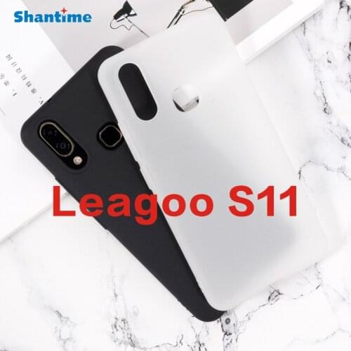 For Leagoo S11 Gel Pudding Silicone Phone Protective Back Shell For Leagoo S11 Soft TPU Case