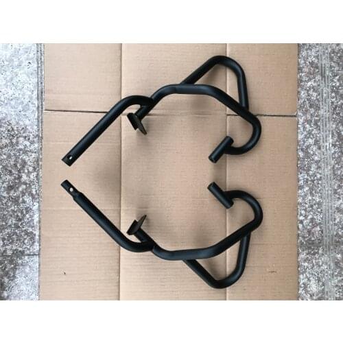 Sliders Guards Engine Crash Bungs Protector Side Motorcycle Safety Bumper of Benelli TRK502 crews and fixing parts are included