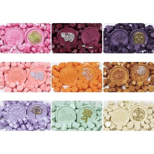 Vintage sealing wax tablet pill beads granule/grain/strip sticks for stamping Wax seal ancient sealing wax 30g,100~105pcs in BAG