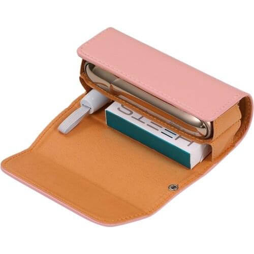 High Quality Fashion Flip For Iqos 3 Double Book Cover Case Pouch Bag Holder Cover Wallet Leather Case For Iqos 3.0/ Iqos 3 Duo