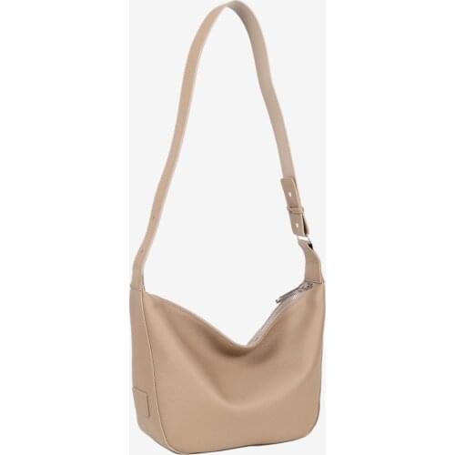 WOONAM Women 2021 New Fashion Handbag Top Hide Genuine Calf Leather Hobo Shoulder Crossbody School Bag