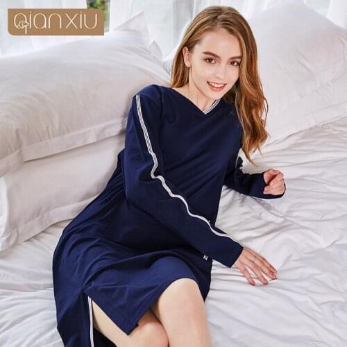 XiaoTu Women's Nightgowns