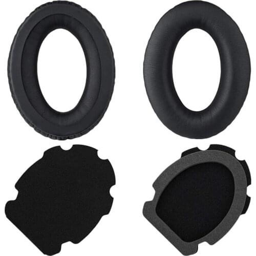 Replacement Ear Pads Cushions Earmuffs EarPads for A20 / A10 Aviation Headset