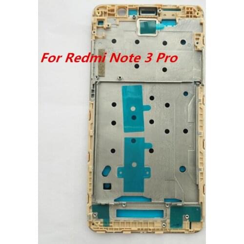 For Xiaomi Redmi Note 3 Pro Screen LCD Supporting Middle Frame Front Bezel Housing Replacement Parts