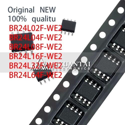 10pcs Free shipping SOP8 SMD BR24L02F-WE2 BR24L04F-WE2 BR24L08F-WE2 BR24L16F-WE2 BR24L32F-WE2 BR24L64F-WE2 24L02 04 08 16 32 64