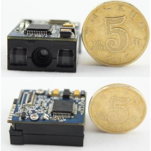 1D CCD High Sensitive OEM Barcode Reader/Scanner Module with RS232/USB/KB interface