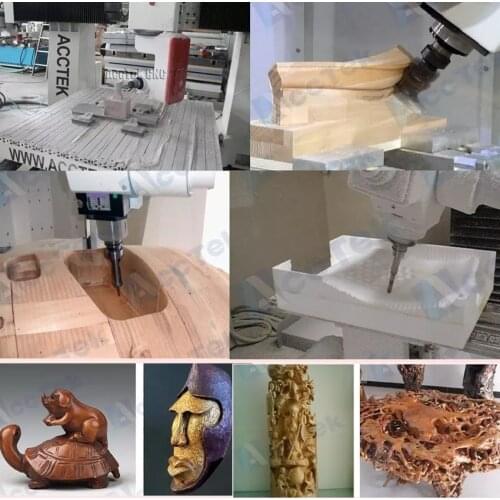 5 axis cnc machine price 1212 ,power tools 3D 5axis cnc machine router