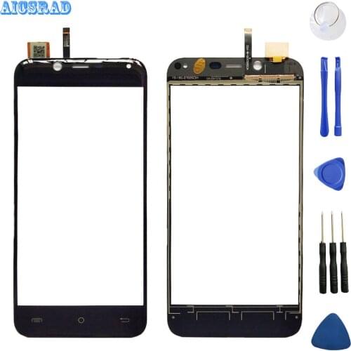 AICSRAD 5 inch for Cubot magic Digitizer Touch Screen 100% Guarantee Original tested Glass Panel Glass magic +tools