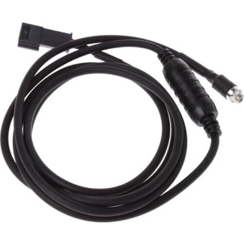 AUX Input Adapter Female 3 pin Cable for bmw E39 E53 E46 X5 BM54 16:9