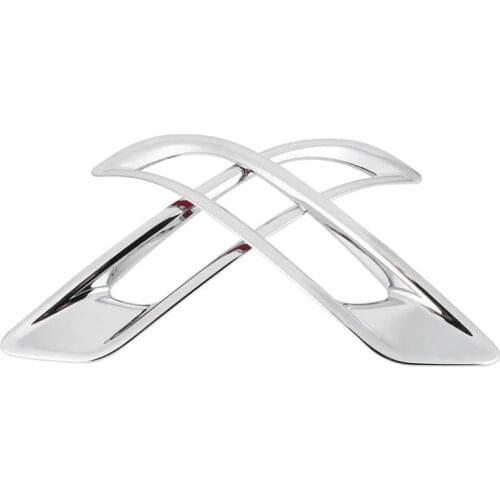 Auto mirror accessories Car Mirror Rear Fog Lamp Light Frame Cover Trim Exterior Decoration Fit for Honda CR-V 2020-2021 car