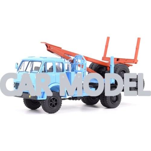 1:43 scale Alloy Toy Vehicles MAZ-509 Timber transport truck Car Model Of Childrens Toy Cars Original Authentic Kids Toys