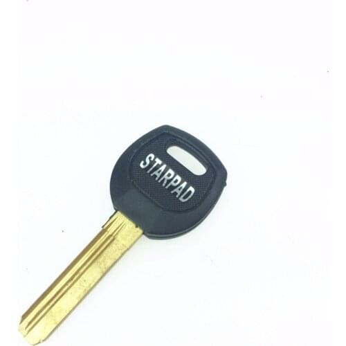 Car ignition accessories Lengthen 38mm car key embryo 10pcs