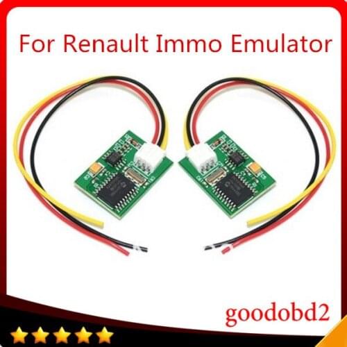 Free shipping For Renault Immobilizer Emulator work with renault ecu decoder Renault PCB board immo emulator tool