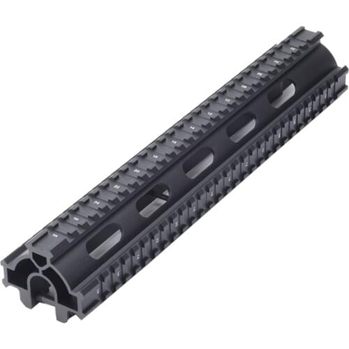 One-Piece Tactical Picatinny Rail Tri-Rail Handguard Forend For G3 and Compatibles MNT-TG3TR Hunting Accessories Free Shipping