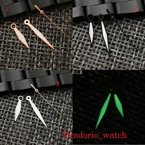 Wristwatch Replacement Watch Hands Needles Pointer Green Luminous New Arrival For NH35A NH36A 6r15 4r15 4r35 4r36