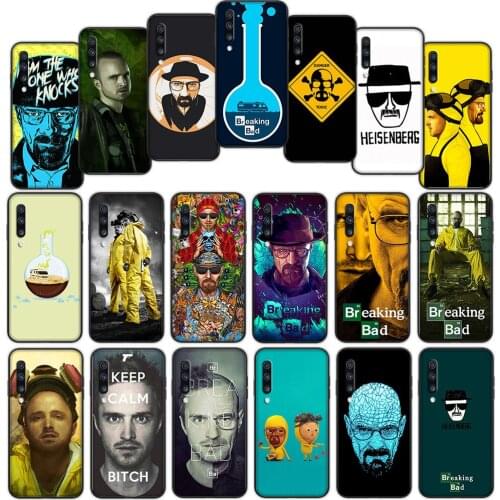 Breaking Bad Soft Cover Case for Samsung Galaxy A10 A10S A20 A30 A20S A20E A30S A40 A40S A50 A50S A70 A70S
