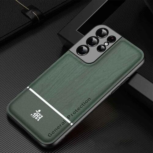 For Samsung Galaxy S21 S20 Plus Ultra Case S20 FE Cover Wood Pattern Coque For Samsung S10 Plus S10+ S20+ S21+ Case TPU Shell