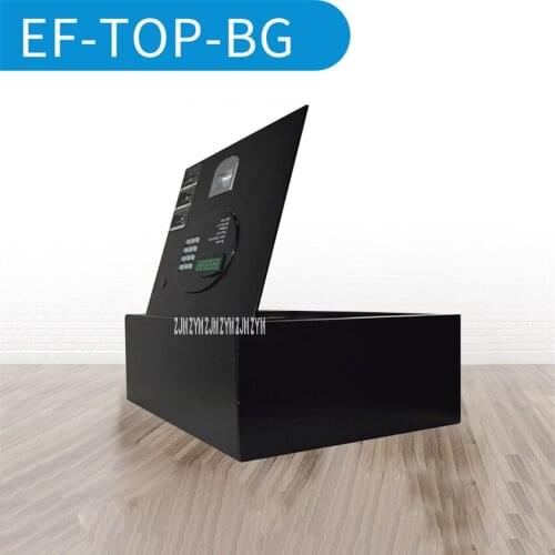EF-TOP-BG Upper Cover Type Electronic Lock Security Door Safe Deposit Box Small Steel Hotel Guest Room Drawer Password Safe