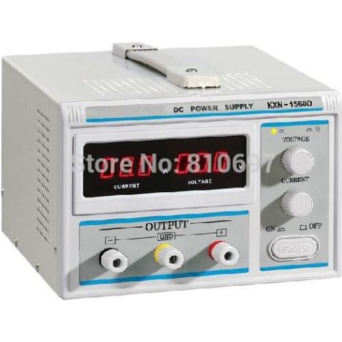 High-power switching DC power supply input 220V constant-current source output 0-15V 0-60A adjustable lab electroplating power