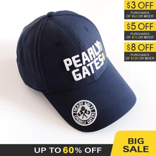 Golf Cap Sport Baseball Cap Classic Mesh Breathable 3D Embroidery Light Hat