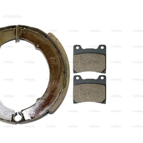 Brake Shoe Pads for YAMAHA XJ 700 XN Maxim N NC XNC XS XSC S SC (85) XV Virago 700 (84-87) 750 (88-93) Front Rear