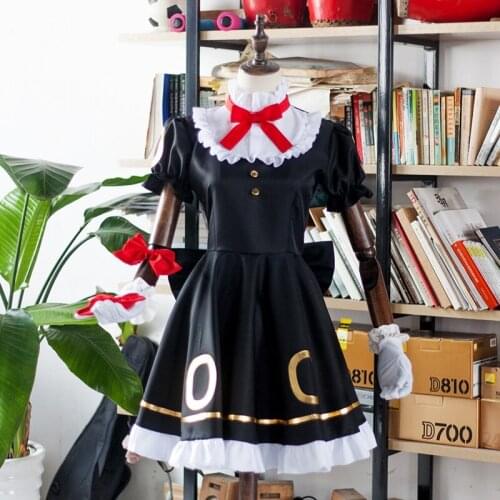 Nico Yazawa Cosplay Costume Anime Love Live Black Cute Lolita Dress Halloween Party Costumes For Women
