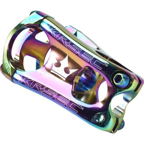 Colorful Ultralight Hollow Bicycle Bracket Road Bike MTB Handle Stem Handlebar