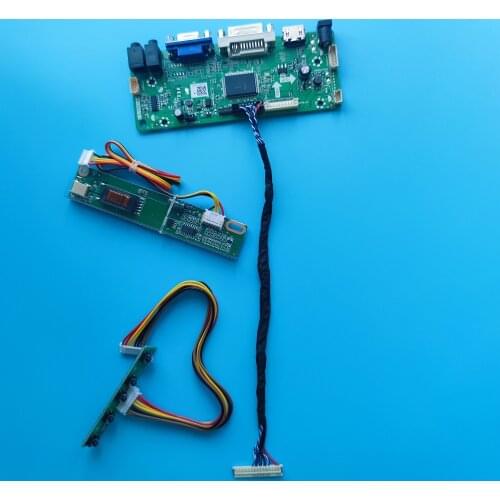 M.NT68676 Controller board kit For B154EW04 VB/V9/V8/V7/V6/V5/V.B 1280X800 panel LCD HDMI-compatible VGA DVI 15.4" monitor Audio