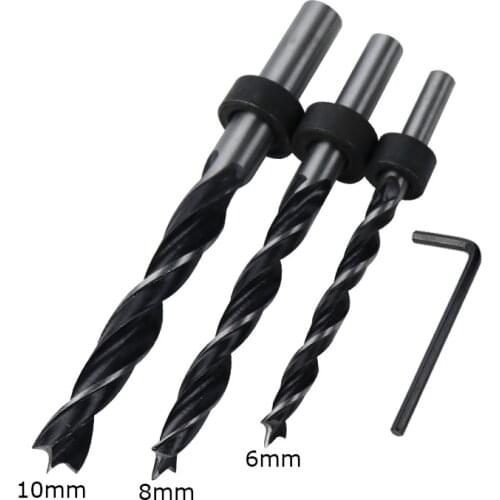 4pc/set Woodworking Oblique Hole Locator Drill Bits Pocket Hole Jig Kit Angle Drill Guide Set Hole Puncher DIY Carpentry Tools