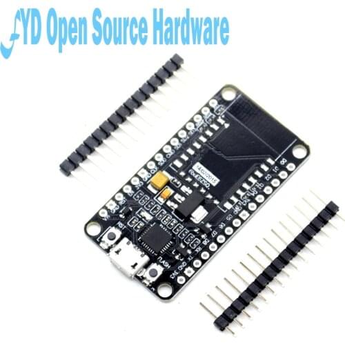 NodeMcu Lua WIFI Internet of Things development board is based on the ESP8266-12E / 12F CP2102