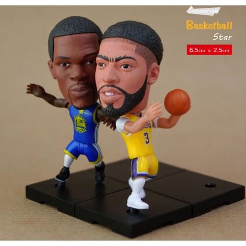 New MINI 6.5CM Basketball Star Model Figure Doll Car Ornaments Creative Souvenir Student Adult Children Toys Decor Xmas Gift