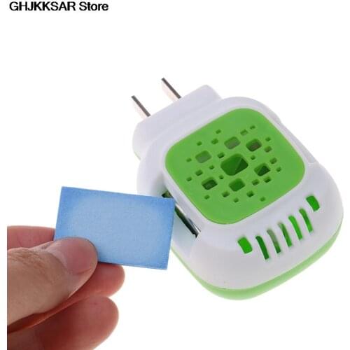 NEW Odorless Long-Lasting Indoor Outdoor Killer Portable USB Electric Anti Mosquito Repellent