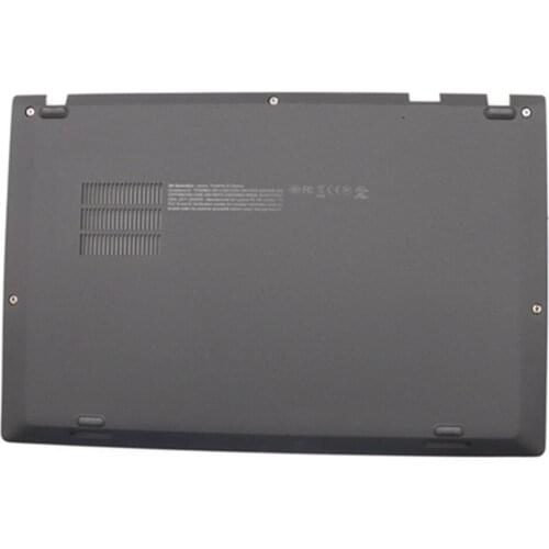New Original for Lenovo ThinkPad X1 Carbon 5th Gen 2017 Black Lower Bottom Base Case Cover D Cover FRU 01LV461 SM10N01545