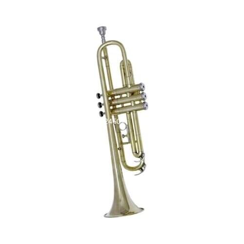 New Arrival Brass Trumpet Bb Tune Professional Music Instruments With case Accessories Free Shipping