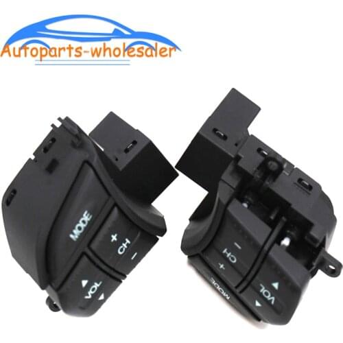 New Car 35880-TL0-E01 36770-TL0-E01 Left&Right Cruise Steering Wheel Switch Control For H onda TSX 09-10 SPIRIOR 2009-2013