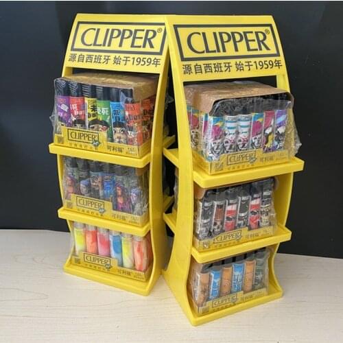 Original Clipper Gasoline Lighter Compact Torch Free Fire Pocket Refillable Gas Lighter Grinding Wheel Ignite Collection Gift