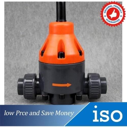 1.0mpa PVC Plastic Safety Valve DN50-DN65 Safety Check Valve
