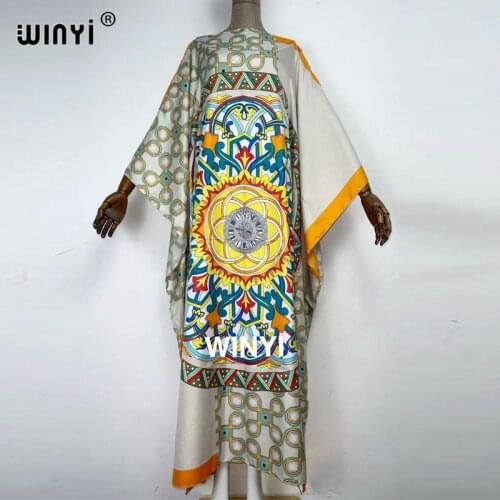 Dresses for Women 2021Abayas العبايات silk Kaftan Leopard Kuwait boho vestidos de fiesta traf femme robe african dress