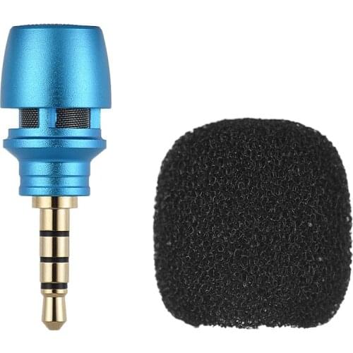 Andoer EY-610A Portable Mini Microphone Smartphone Portable Mini Omni-Directional Mic Microphone for Recorder for Smartphone