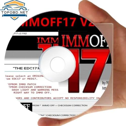 Hot sell IMMOFF17 Software EDC17 Immo Off Ecu Program NEUROTUNING Immoff17 Disabler Download and install video guide