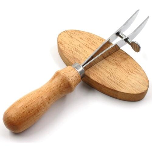 Adjustable Outside Edge Creaser Leather Craft Tools Diy Handmade Adjustable Edge Creaser up to 1.5cm Leather Working Tool